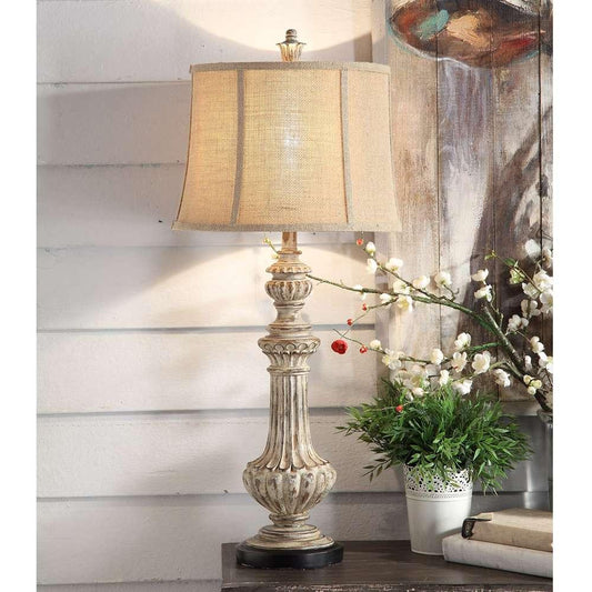 Crestview Collection - Cameron Table Lamp (Set of 2) - CVAVP915 veiw 2