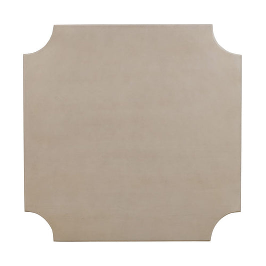 Crestview Collection - Capital Beige Solid Wood Square Coffee Table / Cocktail Table - CVFNR4820 view 2