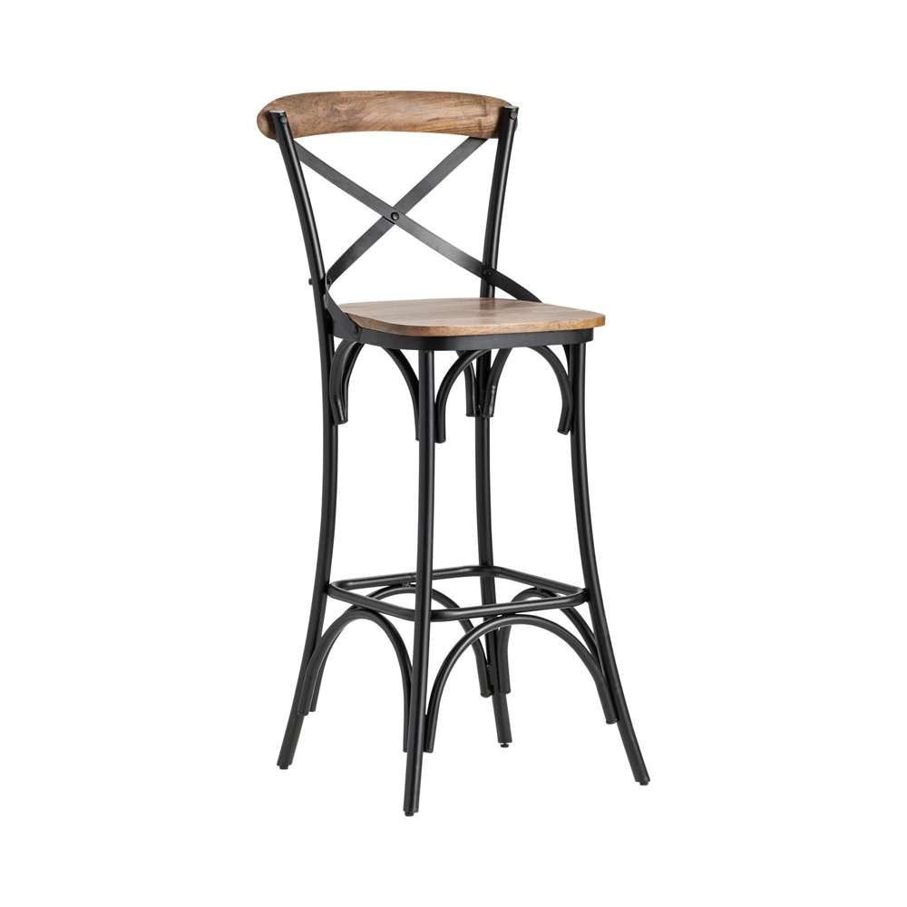 Crestview Collection - Cedar Creek Barstool (Set of 2) - CVFNR859 veiw 1