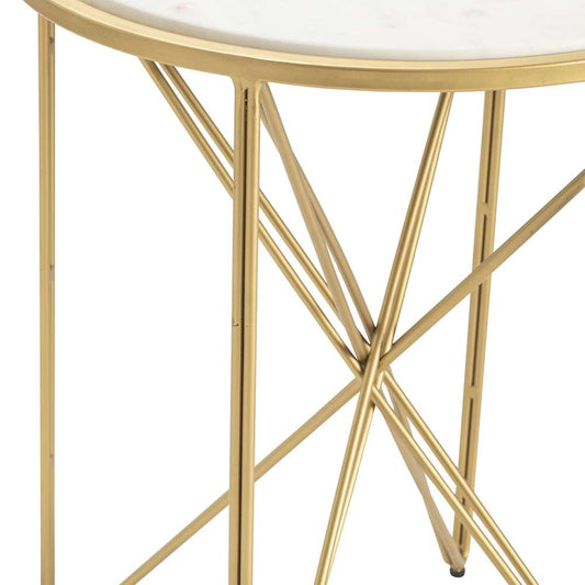 Crestview Collection - Darby Accent Table - CVFNR836 veiw 2