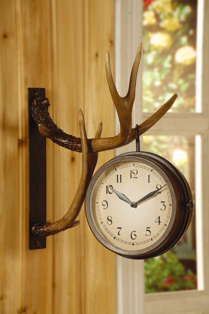 Crestview Collection - Deer Park Clock - CVCKA262 - CLOSEOUT veiw 1