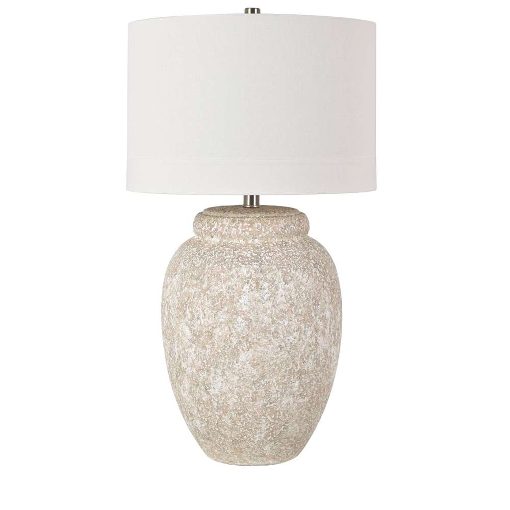 Crestview Collection - Dune Large Scale Textured Ceramic Table Lamp - CVAZP052 veiw 1