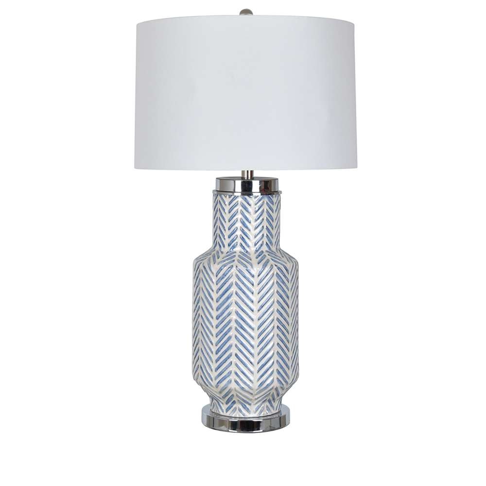 Crestview Collection - Fullbright Table Lamp - CVAP2187 veiw 1