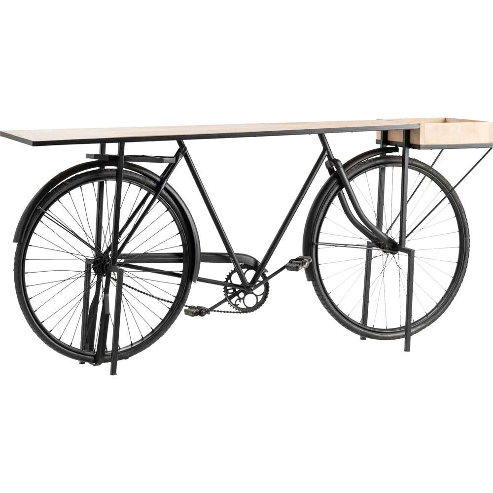 Crestview Collection - HB Cruiser Console Table - CVFNR769 veiw 1