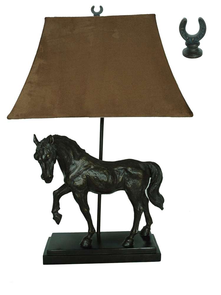 Crestview Collection - Horse Creek Table Lamp - CVAQP936 veiw 1