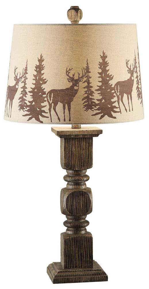 Crestview Collection - Hunt Table Lamp (Set of 2) - CVAVP093 veiw 1