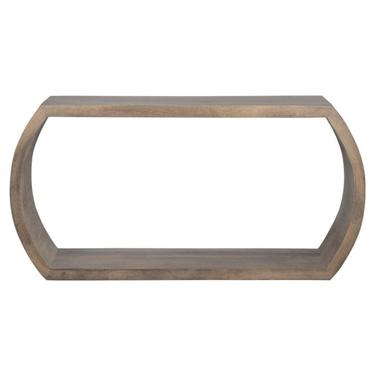 Crestview Collection - Infinity 60 in. Brown Solid Wood Accent Console Sofa Table - CVFNR4275 view 2