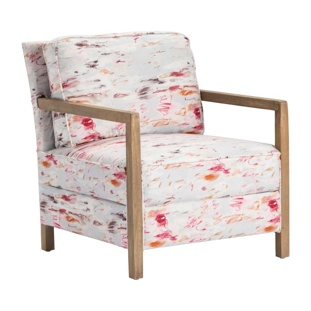 Crestview Collection - Laurel Accent Chair - CVFZR5101 _CLOSEOUT veiw 1