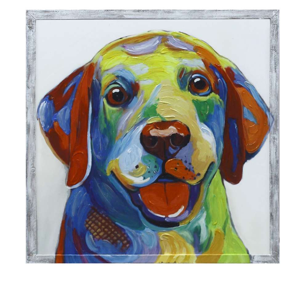 Crestview Collection - Mini Roz Wall Art - CVTOP2622 _CLOSEOUT veiw 1