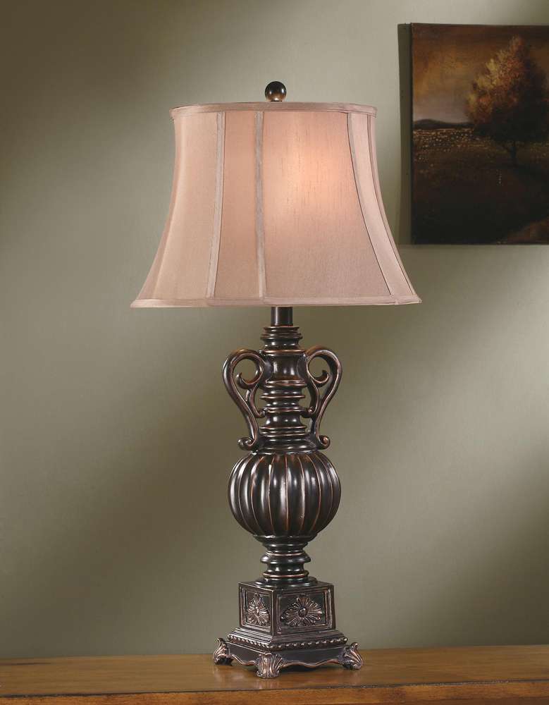 Crestview Collection - Moira Table Lamp (Set of 2) - CVAUP342 veiw 1