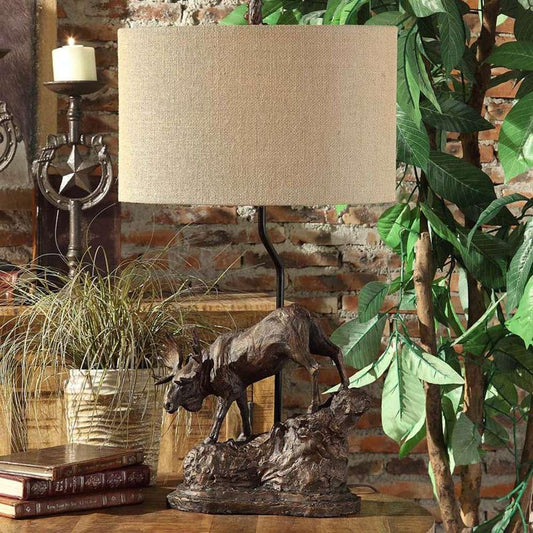Crestview Collection - Moose Trail Table Lamp (Set of 2) - CVAVP877 veiw 2