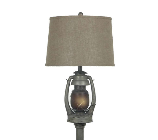 Crestview Collection - Oil Lantern Floor Lamp - CIAUP527 veiw 2
