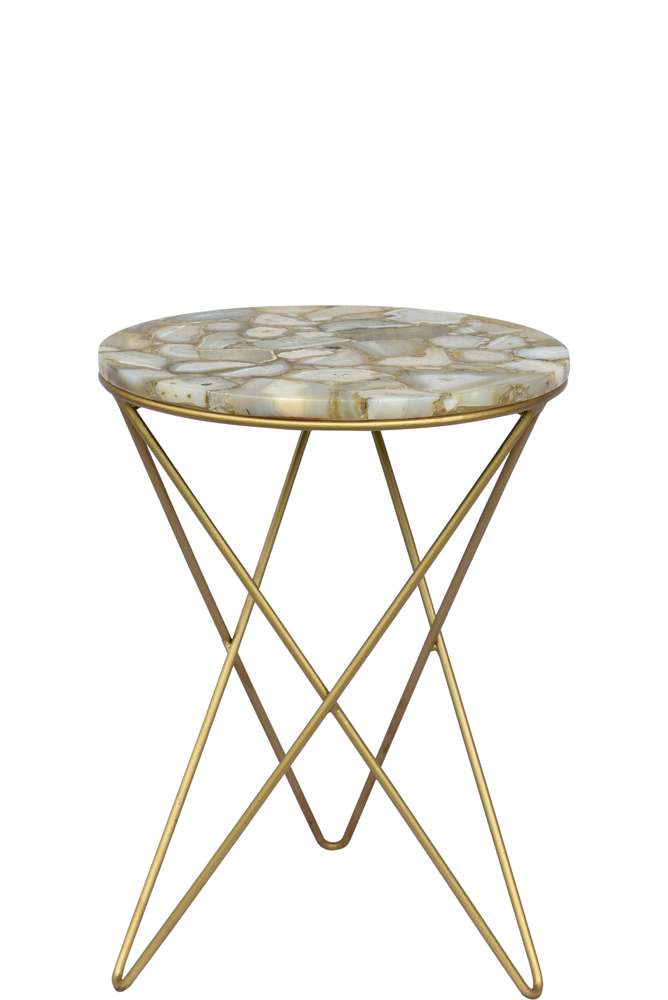 Crestview Collection - Olivia Accent Table - CVFNR835 veiw 1