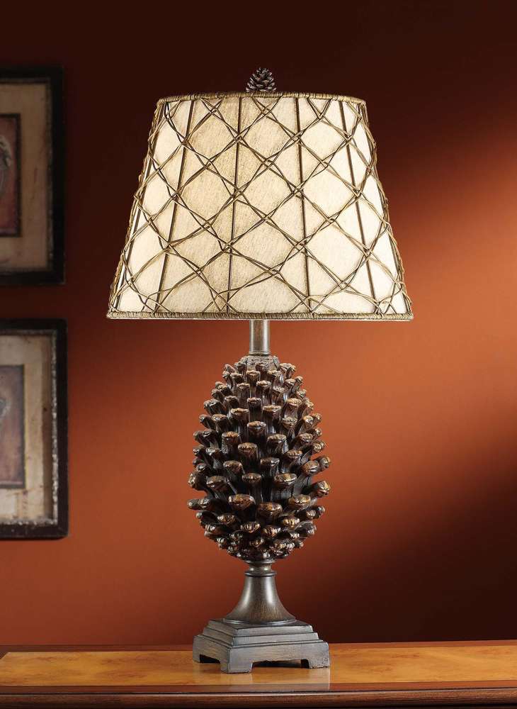 Crestview Collection - Pine Bluff Table Lamp (Set of 2) - CVASP083 veiw 1