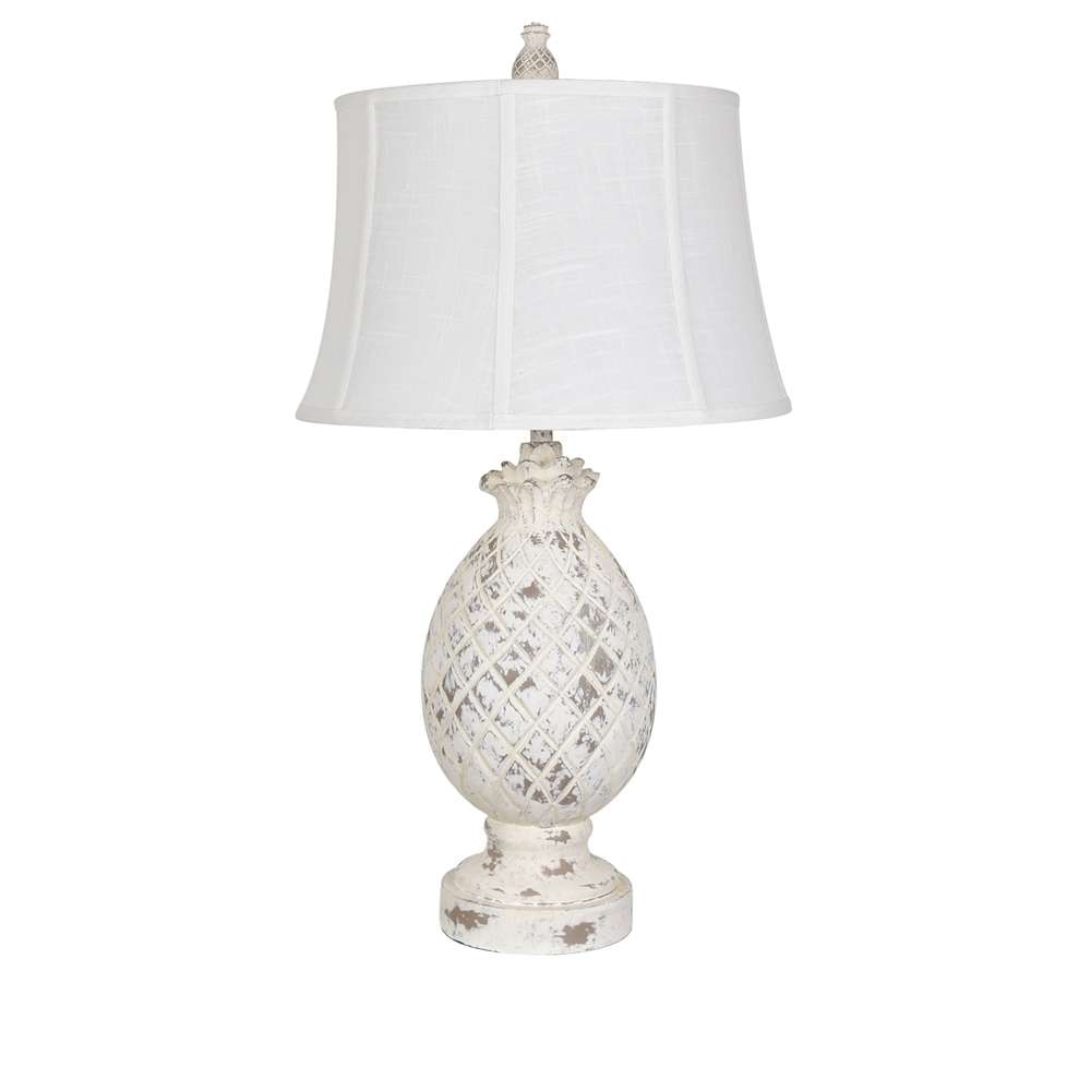 Crestview Collection - Pineapple Table Lamp (Set of 2) - CVAVP1001 veiw 1