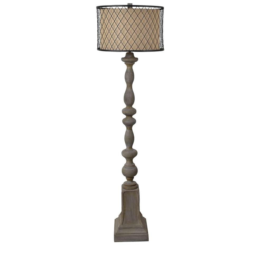 Crestview Collection - Rivoire Floor Lamp - CVAVP1477 veiw 1