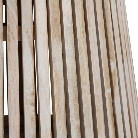 Crestview Collection - San Bernadino 48 in. Tan Solid Wood Round Dining Table - CVFNR4570 view 2