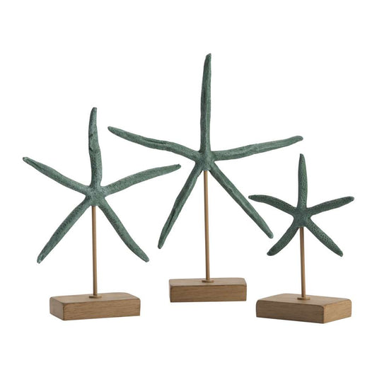 Crestview Collection - Starfish Statue - CVDEP568 veiw 2