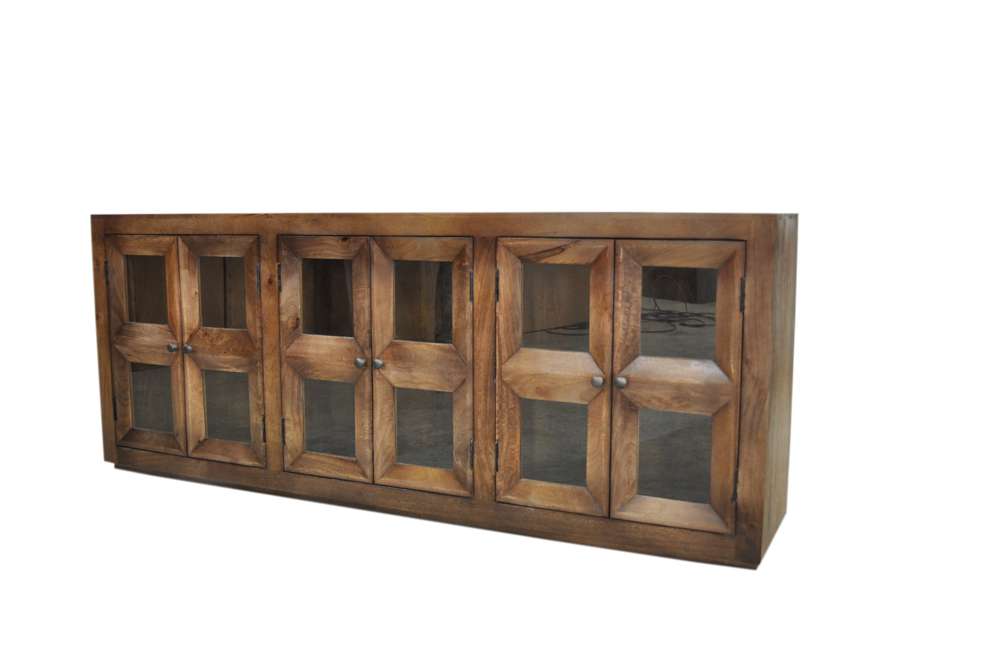 Crestview Collection - Union Row Sideboard - CVFNR881 veiw 1