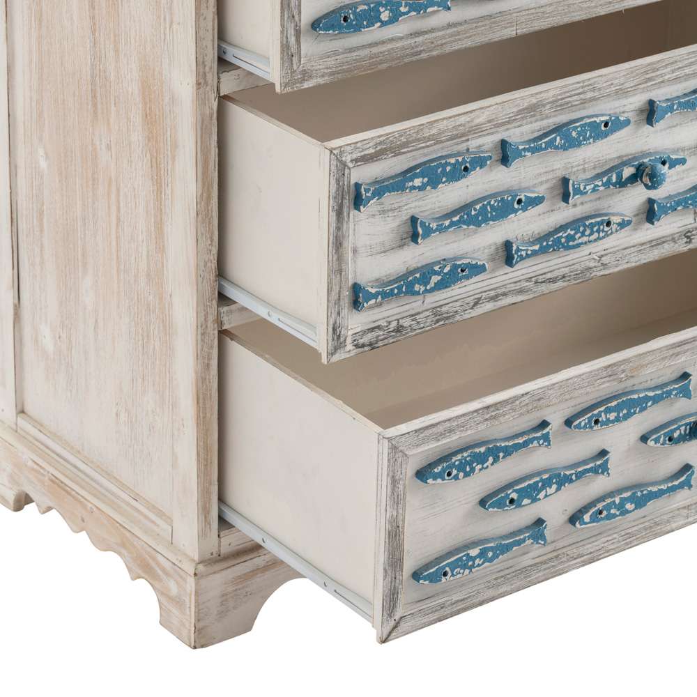 Crestview Collection - Upstream Three Drawer Chest - CVFZR3600 veiw 4