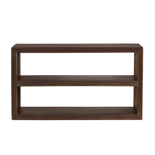 Crestview Collection - Vista 58 in. Brown Solid Wood Accent Console Sofa Table - CVFDR1315 view 2