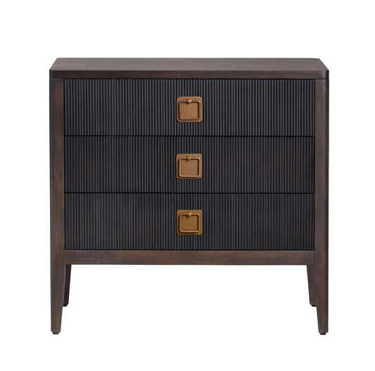Crestview Collection - Worthington Three-Drawer Chest - CVFDR1048 veiw 2