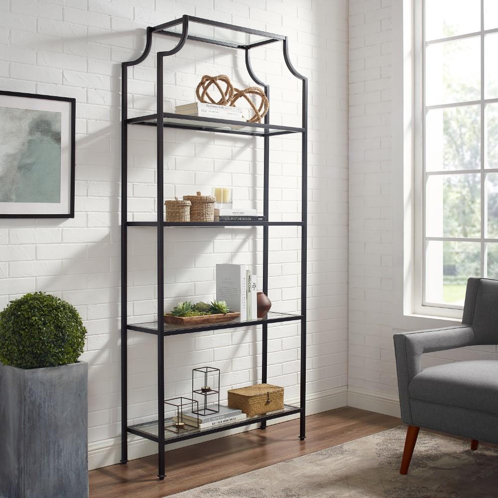 Crosley Furniture - Aimee Etagere Oil Rubbed Bronze - CF6101-BZ veiw 6