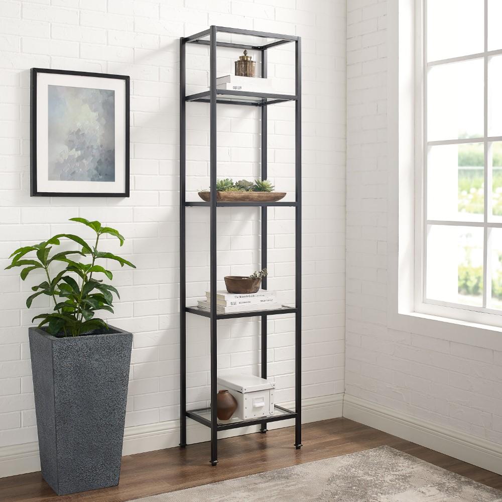 Crosley Furniture - Aimee Narrow Etagere Oil Rubbed Bronze - CF6114-BZ view 6