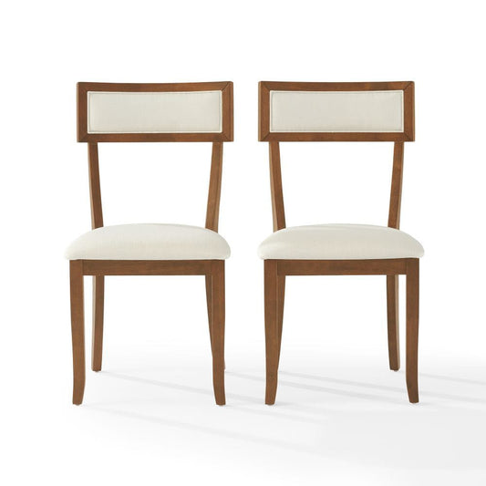 Crosley Furniture - Alessia 2-Piece Dining Chair Set - 2 Chairs - CF501419-BR view 2