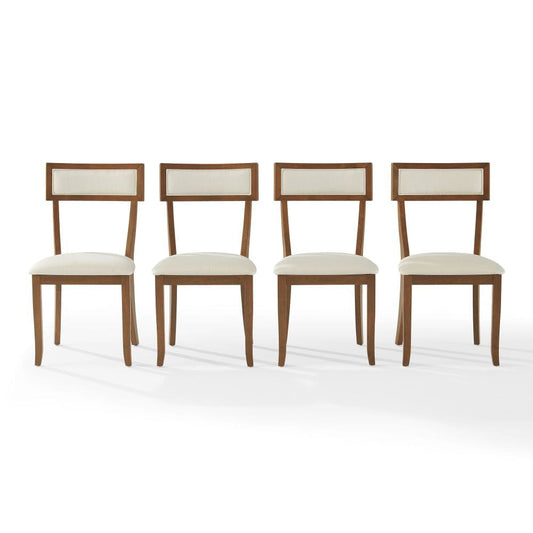 Crosley Furniture - Alessia 4-Piece Dining Chair Set - 4 Chairs - KF20033BR view 2