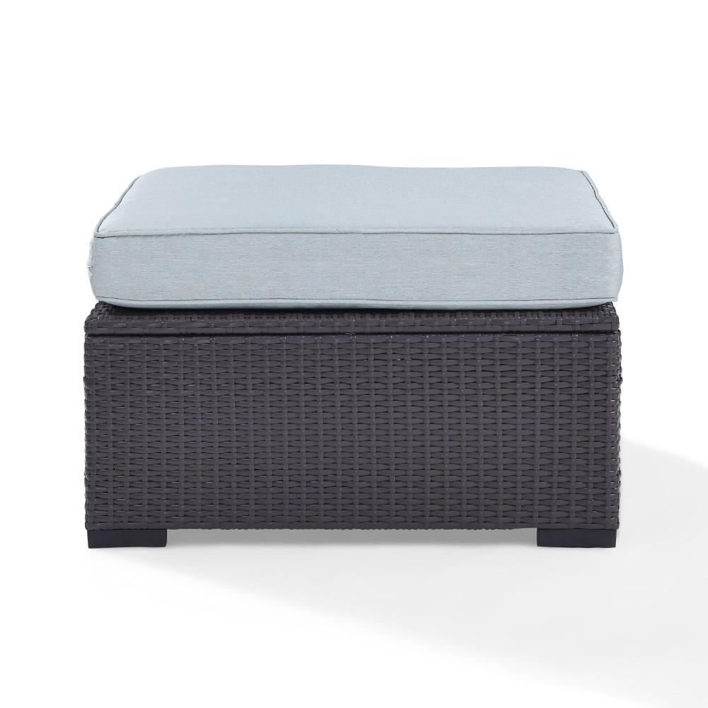 Crosley Furniture - Biscayne Ottoman With Midst Cushions - KO70127BR-MI_CLOSEOUT veiw 1