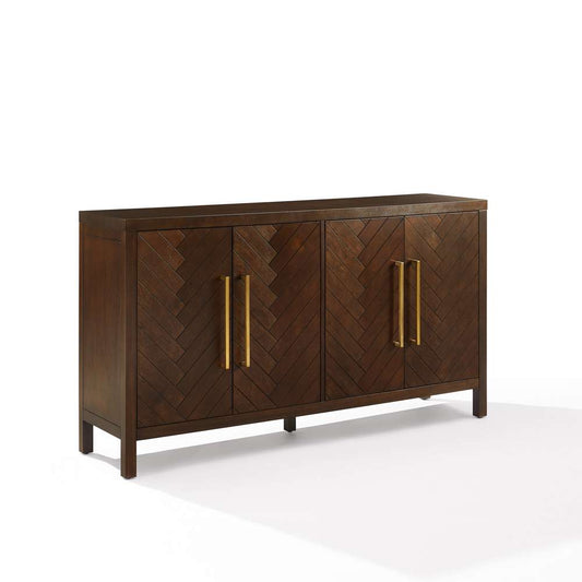 Crosley Furniture - Darcy Sideboard Dark Brown - CF4216-BR veiw 2