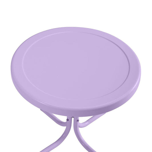Crosley Furniture - Griffith Retro Outdoor Side Table - CO1011A-LN view 2