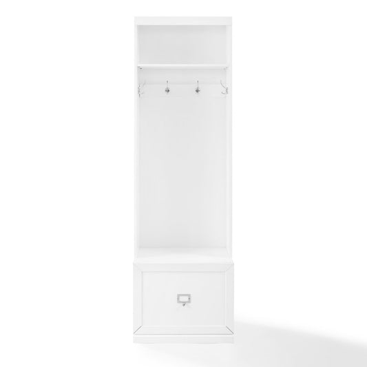 Crosley Furniture - Harper Hall Tree White - CF6025-WH veiw 2
