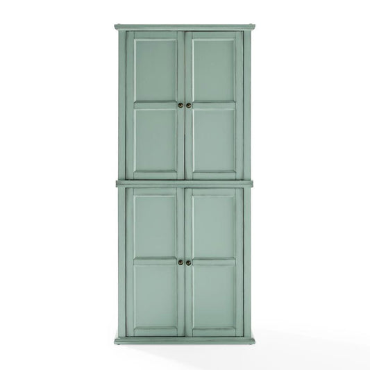 Crosley Furniture - Holbrook Kitchen Storage Pantry Cabinet - KF33081BL view 2