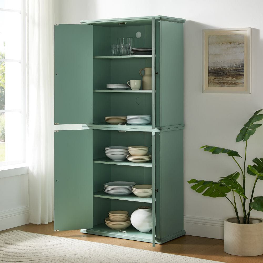 Crosley Furniture - Holbrook Kitchen Storage Pantry Cabinet - KF33081BL view 8