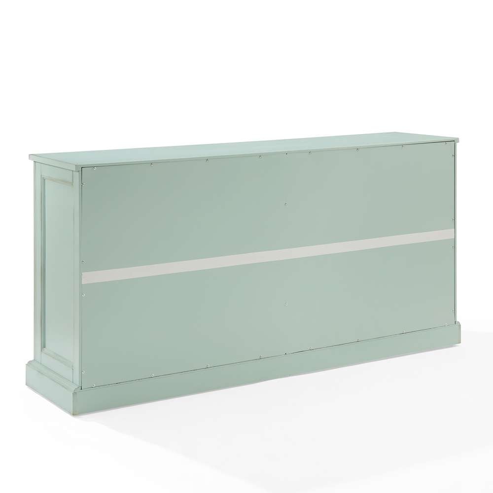 Crosley Furniture - Holbrook Sideboard Distressed Seafoam Blue - CF4222-BL veiw 8