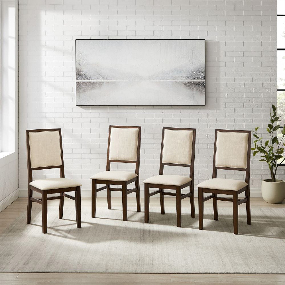 Crosley Furniture - Joanna 4-Piece Upholstered Back Dining Chair Set - 4 Chairs - KF20025DO view 7
