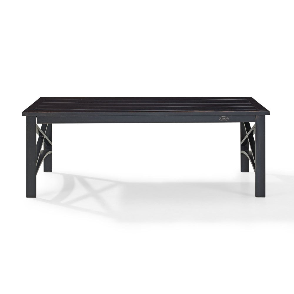 Crosley Furniture - Kaplan Coffee Table in Oiled Bronze - CO6207-BZ veiw 6