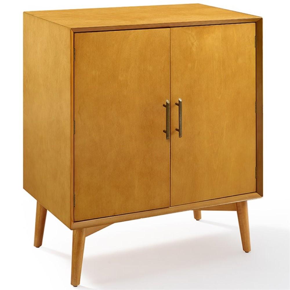 Crosley Furniture - Landon Bar Cabinet in Acorn - CF4403-AC veiw 1