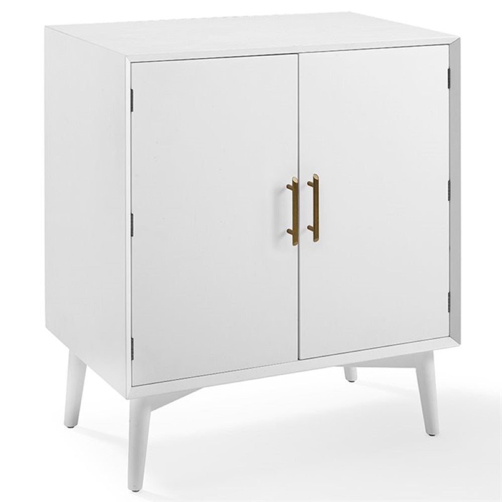 Crosley Furniture - Landon Bar Cabinet in White - CF4403-WH veiw 1