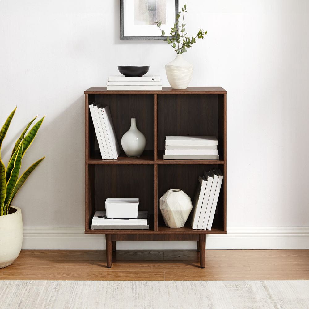 Crosley Furniture - Liam 4 Cube Record Player Stand With Vinyl Storage - CF1131-WA view 0