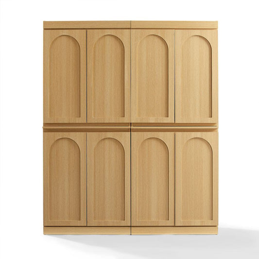 Crosley Furniture - Marco 2-Piece Kitchen Pantry Storage Cabinet Set - 2 Pantries - KF33075AH view 2
