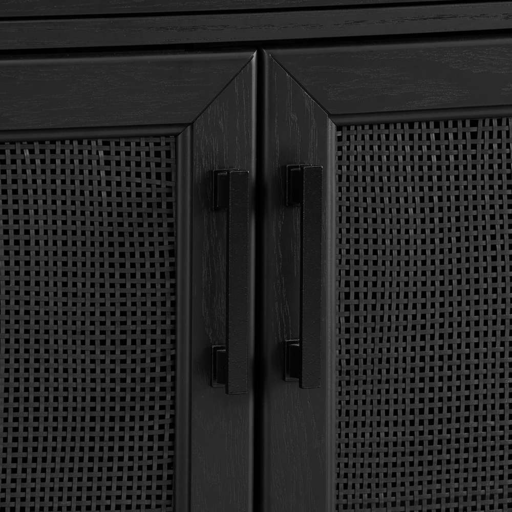 Crosley Furniture - Milo Sideboard Black - CF4215-BK veiw 6