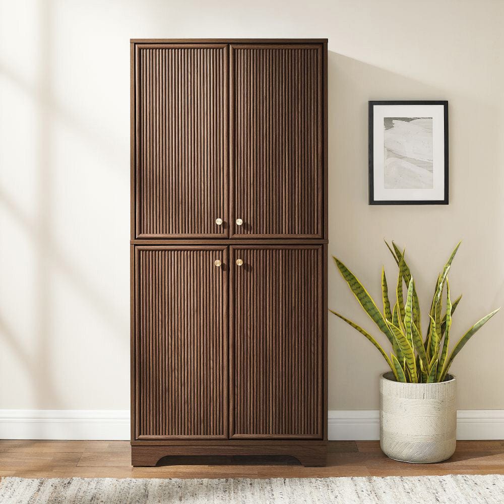 Crosley Furniture - Naomi Kitchen Storage Pantry - CF3146-WA view 0
