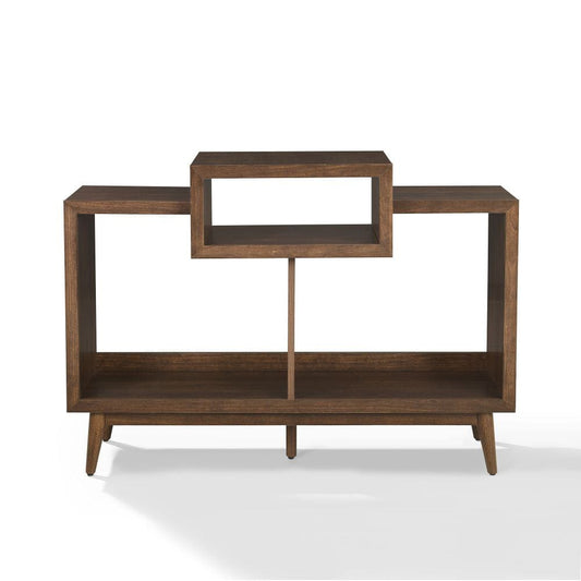 Crosley Furniture - Nashville Medium Record Player Stand With Vinyl Storage - CF1165-BR view 2