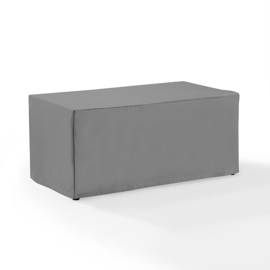 Crosley Furniture - Outdoor Rectangular Table Furniture Cover Gray - CO7502-GY veiw 2