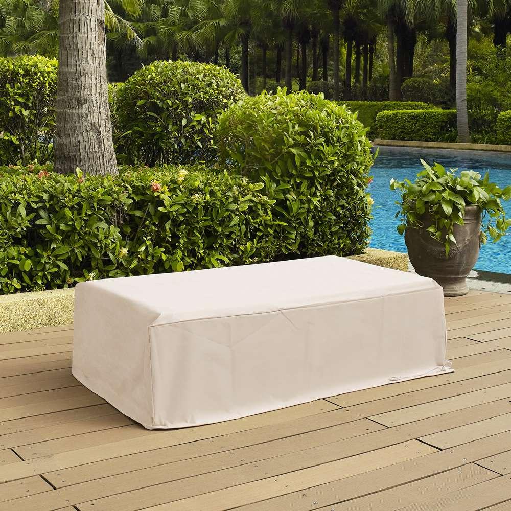 Crosley Furniture - Outdoor Rectangular Table Furniture Cover - CO7502-TA veiw 1