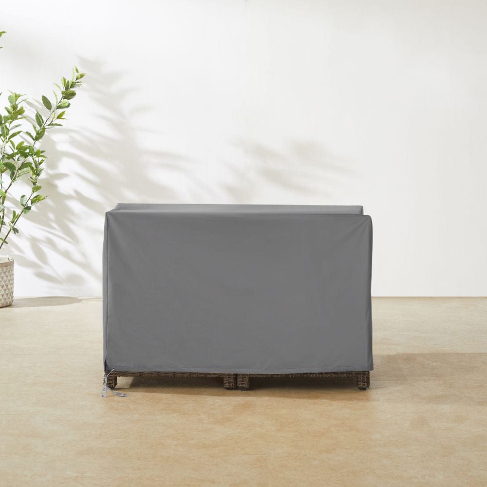 Crosley Furniture - Outdoor Storage Deck Box Cover - CO7515-GY view 7