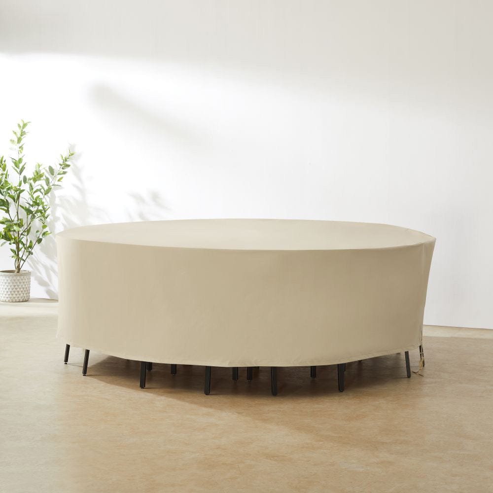 Crosley Furniture - Round Outdoor Furniture Cover For Patio Set - CO7521-TA view 6